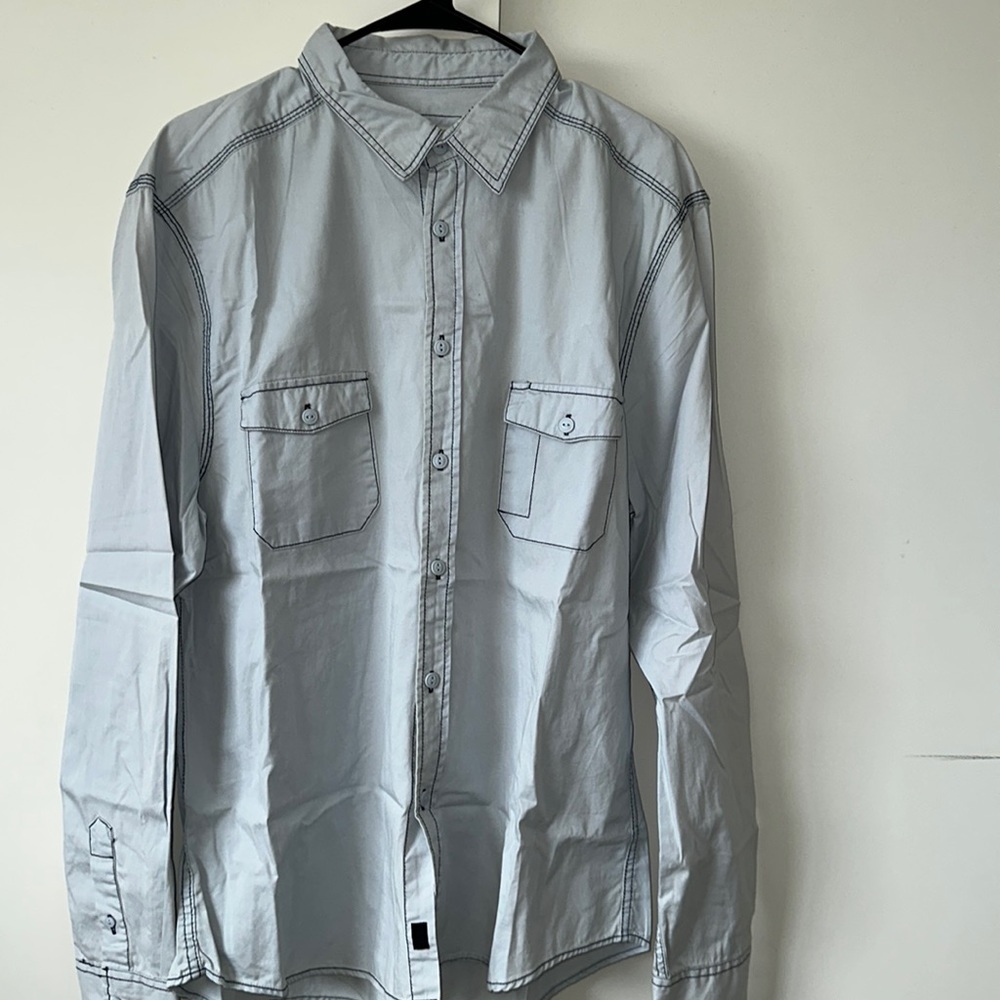 Long sleeve button up